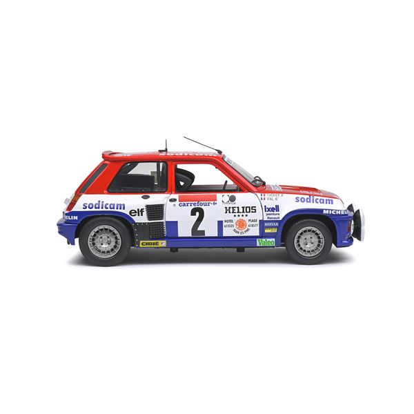 Voiture de collection RENAULT 5 TURBO SOLIDO