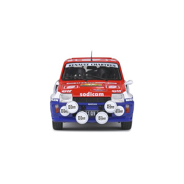 Voiture de collection RENAULT 5 TURBO SOLIDO