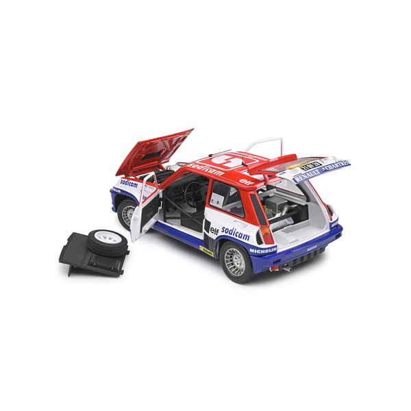 Voiture de collection RENAULT 5 TURBO SOLIDO