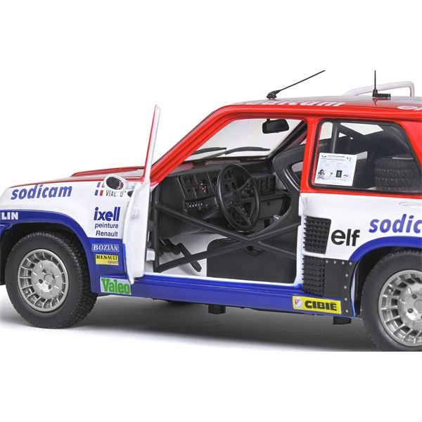 Voiture de collection RENAULT 5 TURBO SOLIDO