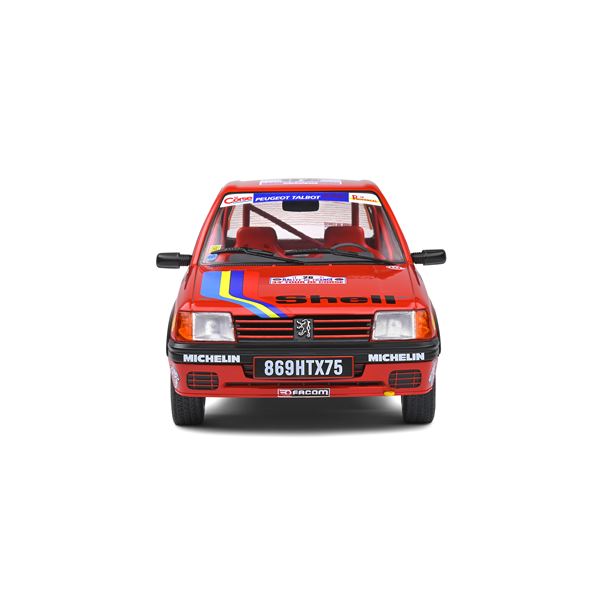 Voiture de collection PeuGEOT 205 RALLYE PTS SOLIDO