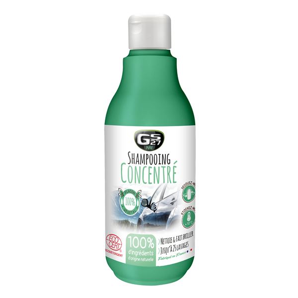 Shampooing concentré Ecocert GS27 500 ML
