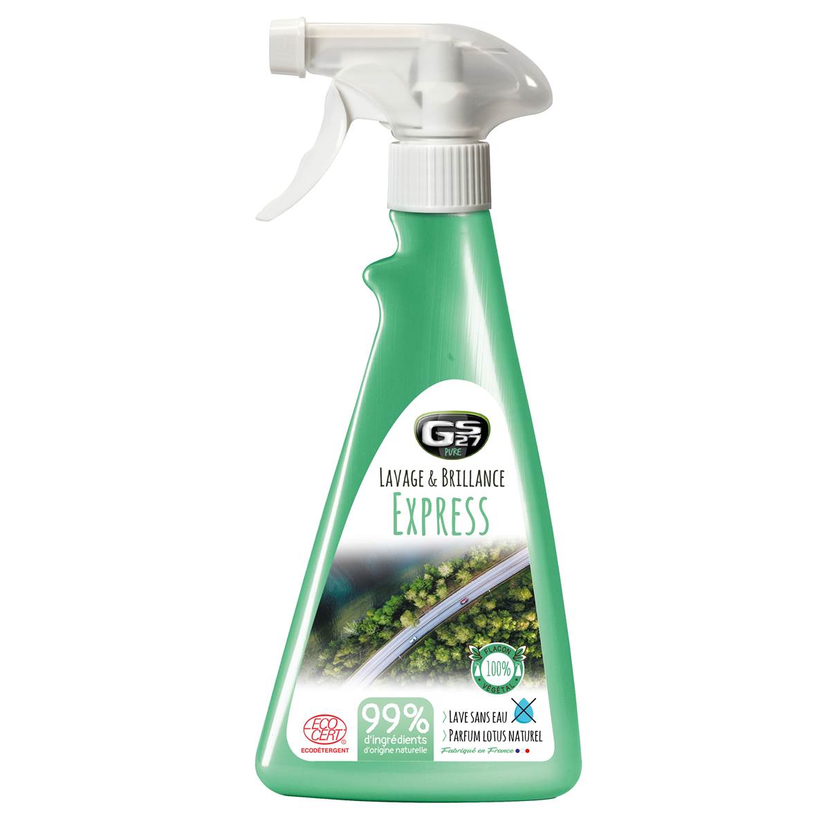 Lavage Et Brillance Express Ecocert Gs27 500ml