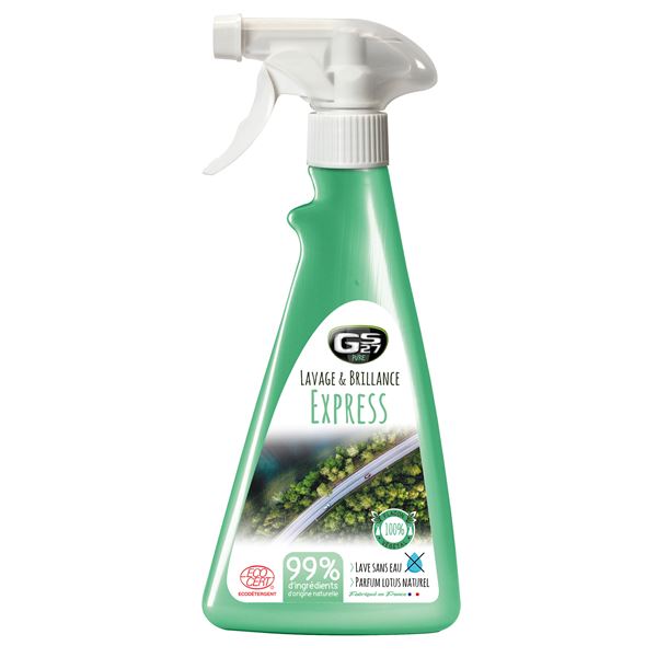Lavage et brillance express Ecocert GS27 500ML