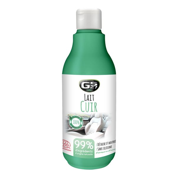 Lait cuir Ecocert GS27 500ML