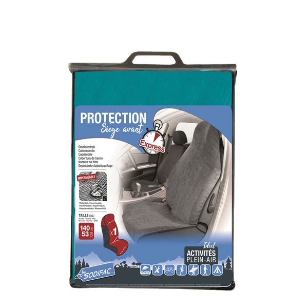 BEACH COVER SIEGE AVANT TURQUOISE