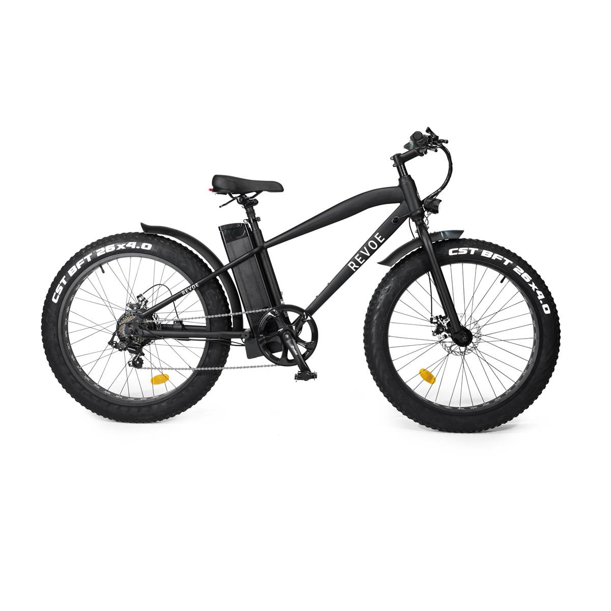 Vélo à Assistance Électrique Mixte Revoe Fat Bike