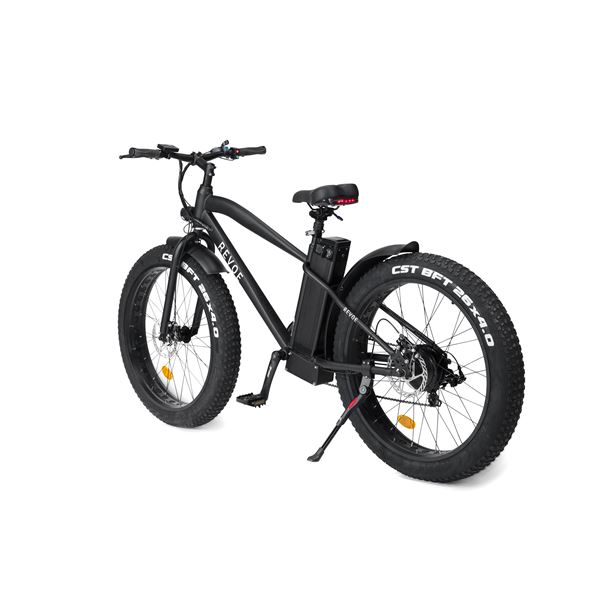 VTC électrique mixte Revoe Fat Bike