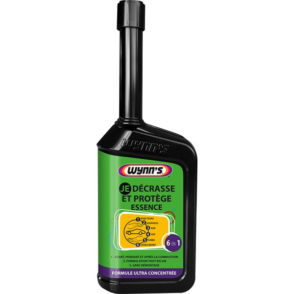 Décrassant moteur 5 en 1 Essence Wynn's 500 ml