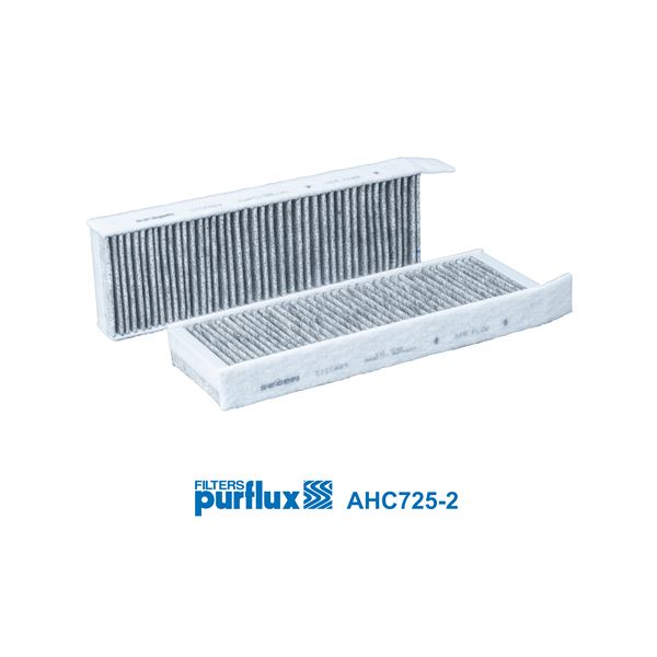 Filtre habitacle AHC725-2 PURFLUX