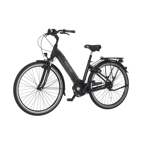 Vélo ville électrique mixte Fischer Cita 3.1i noir