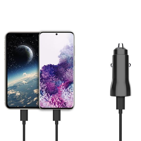 Chargeur allume-cigare USB-C T'NB