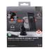 Support charge à induction 15W mâchoire ventouse et grille d'aération premium