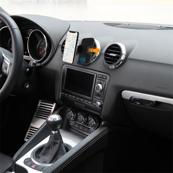 Support téléphone motorisé multi-fixations T'nb