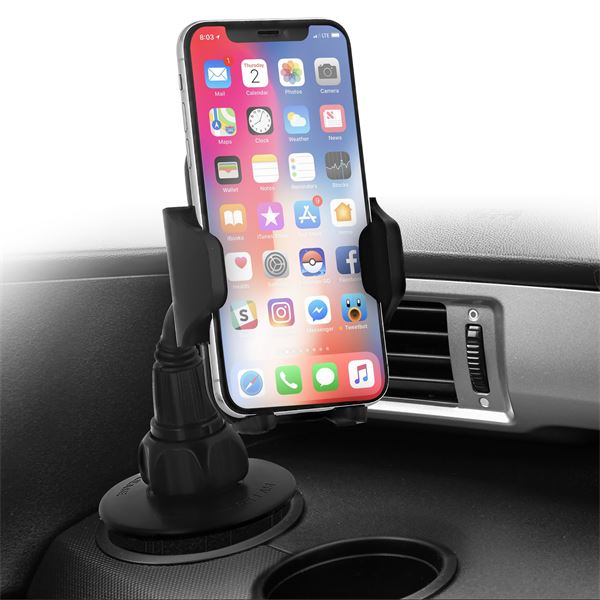 Support pince pour porte gobelet DRIVER TNB