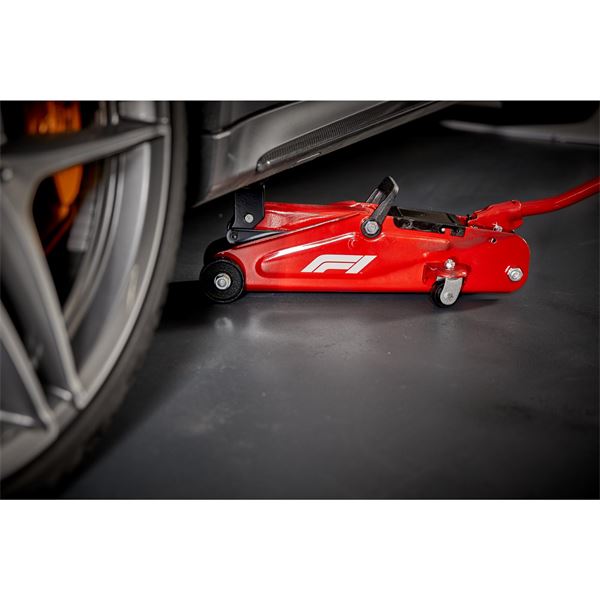Cric hydraulique rouleur 2T FORMULA 1