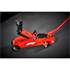 Cric hydraulique rouleur 2T FORMULA 1