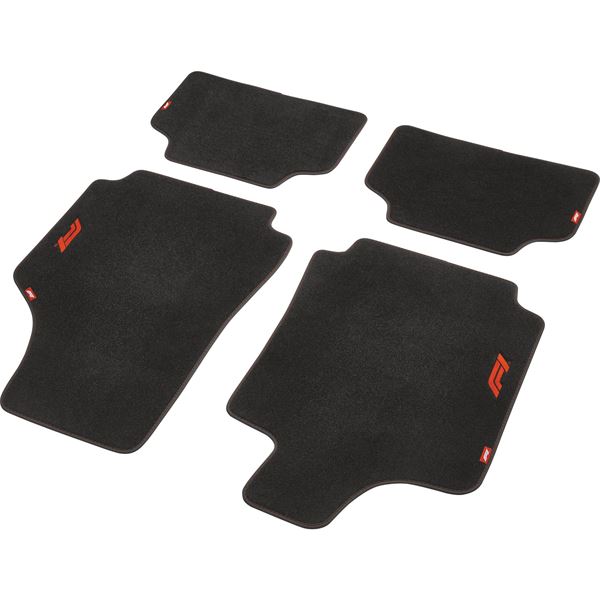 4 Tapis moquette  premium FORMULA 1