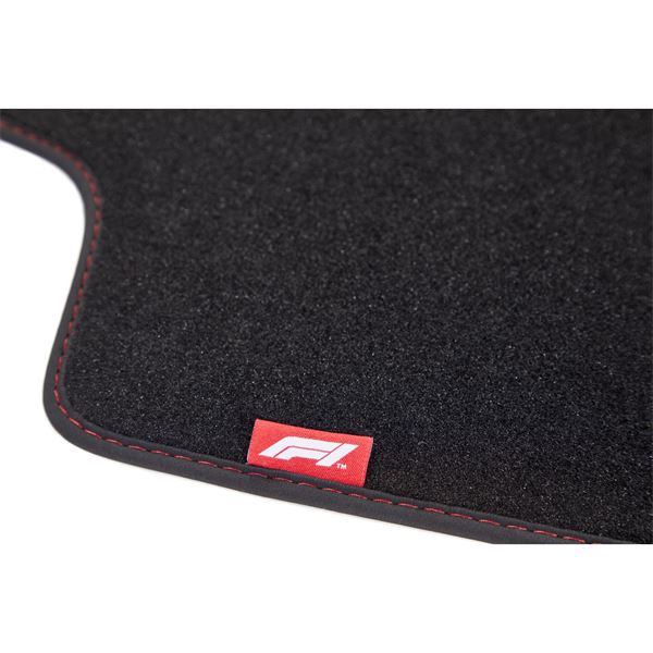 4 Tapis moquette  premium FORMULA 1