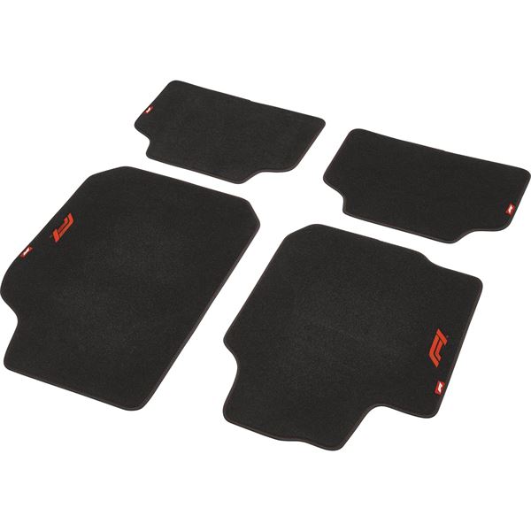 4 Tapis moquette  premium FORMULA 1