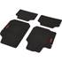 4 Tapis moquette  premium FORMULA 1