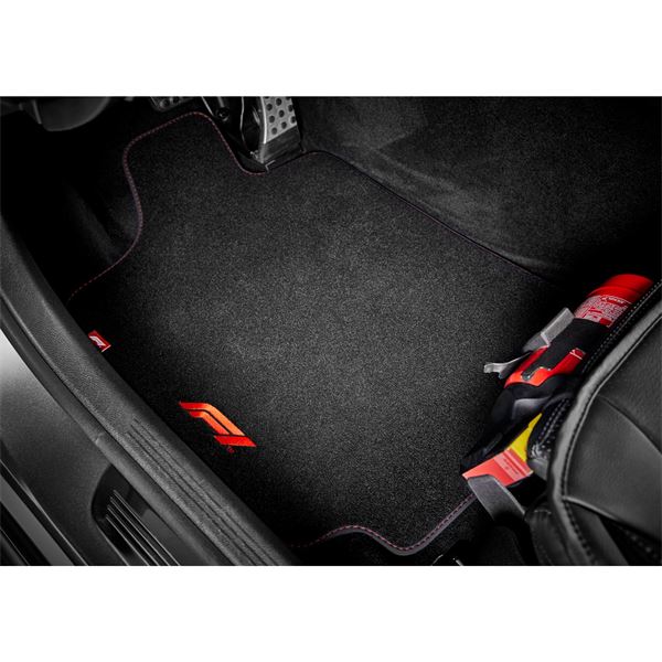 4 Tapis moquette  premium FORMULA 1
