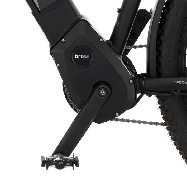 Vélo VTT électrique Fischer Terra 5.0i noir