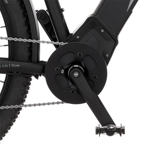 Vélo VTT électrique Fischer Terra 5.0i noir