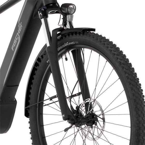 Vélo VTT électrique Fischer Terra 5.0i noir
