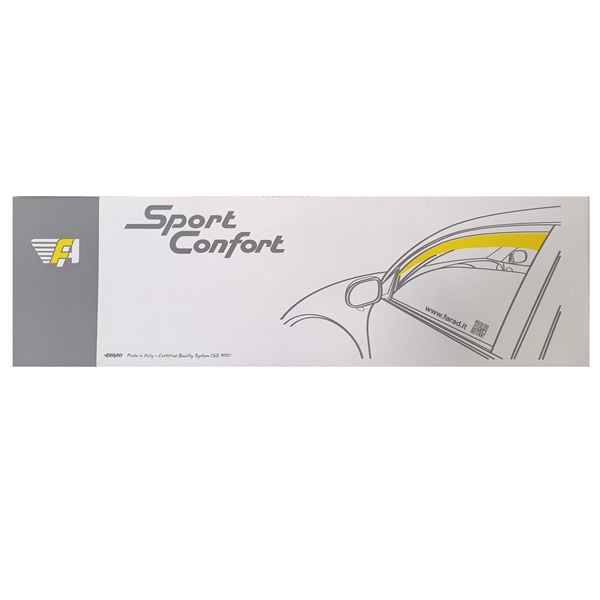 DEFLECTEURS POUR DACIA LOGAN MCV 2 5 PORTES 2014 > et SANDERO >2013