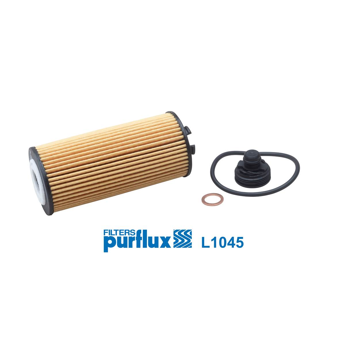 Filtre À Huile L1045 Purflux