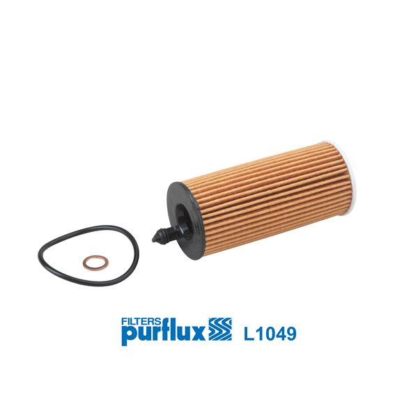 Filtre à huile L1049 Purflux