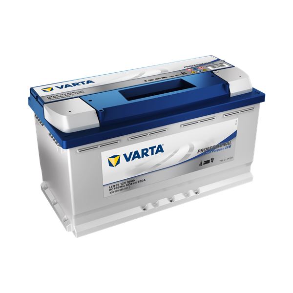 Batterie caravaning et nautisme Varta Professional LED95