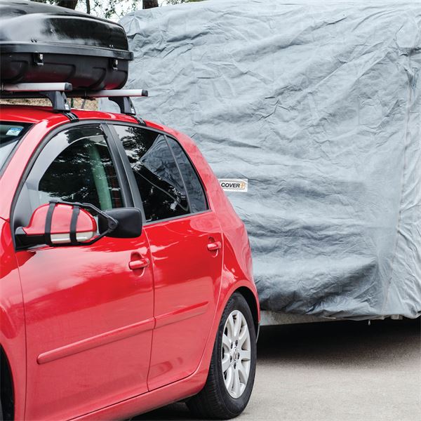 Rétroviseur universel supplémentaire pour caravane