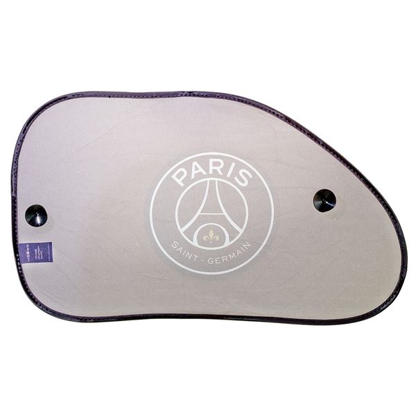 2 rideaux latéraux PSG profilé 65 x 38 cm
