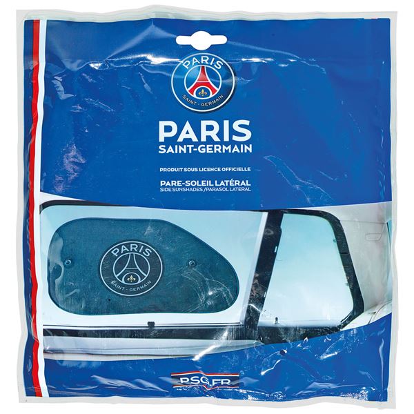 2 rideaux latéraux PSG profilé 65 x 38 cm