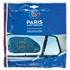 2 rideaux latéraux PSG profilé 65 x 38 cm