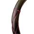 Couvre volant noir pink Crossed