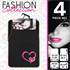 4 Tapis moquette Coeurs