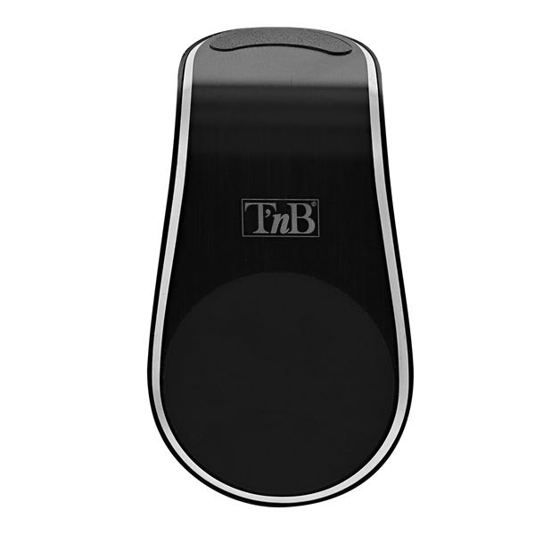 Support smartphone magnetique sur grille d'aération T'nB