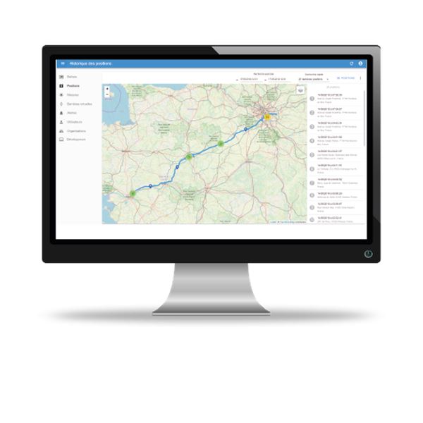Balise de géolocalisation vélo TiBike + 6 mois offerts