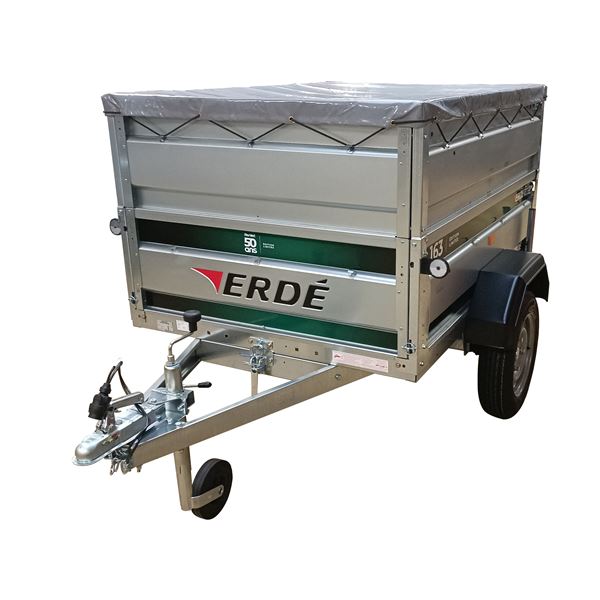 REMORQUE 163 SUR EQUIPEE  ERDE  -  EDITION LIMITEE