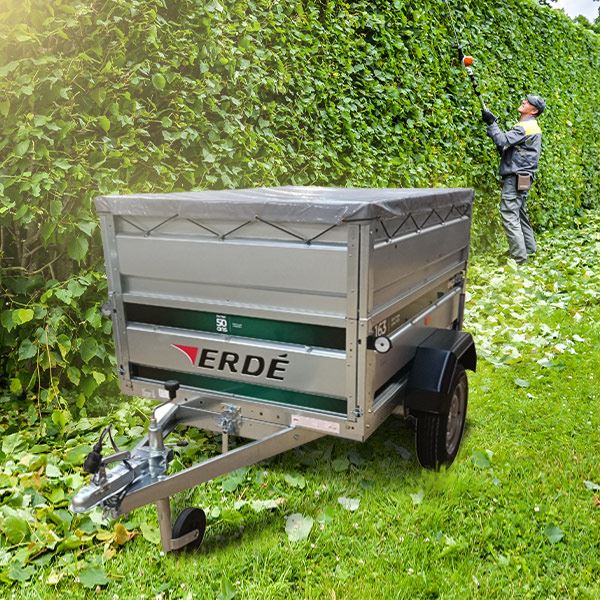 REMORQUE 163 SUR EQUIPEE  ERDE  -  EDITION LIMITEE