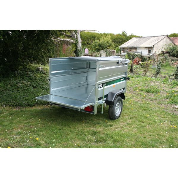 REMORQUE 163 SUR EQUIPEE  ERDE  -  EDITION LIMITEE