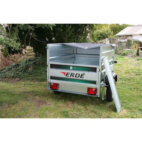 REMORQUE 163 SUR EQUIPEE  ERDE  -  EDITION LIMITEE