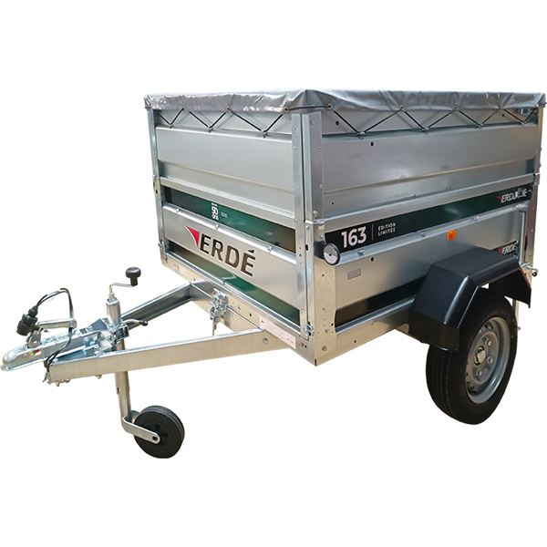 REMORQUE 163 SUR EQUIPEE  ERDE  -  EDITION LIMITEE