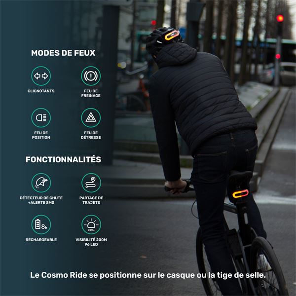 Feu d'éclairage connecté Cosmo Ride