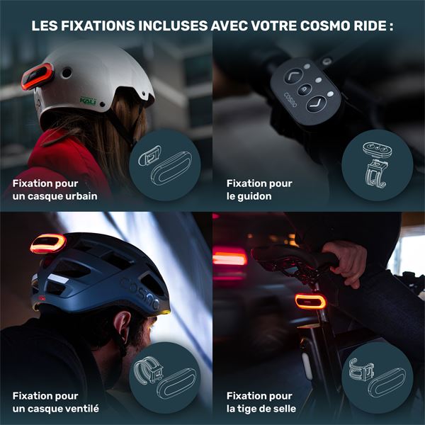 Feu d'éclairage connecté Cosmo Ride