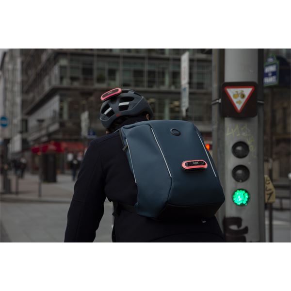 Sac à dos Securain Cosmo Connected bleu
