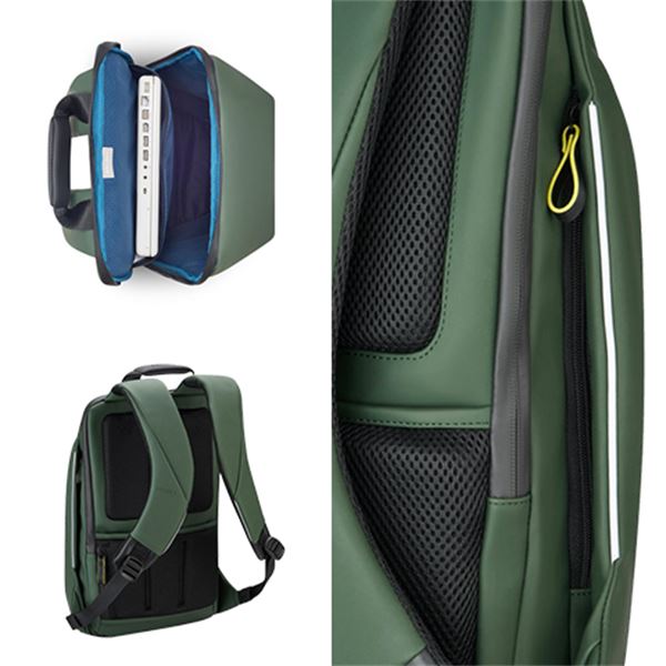 Sac à dos Securain Cosmo Connected vert army
